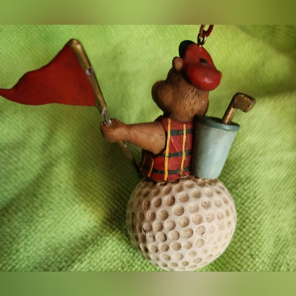 Vintage Caddy Shack Gopher ornament - Picture 3 of 3